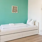 Raha - Charmantes Studio-apartment - Hbf - Privat Parkplatz *