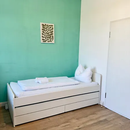 Raha - Charmantes Studio-apartment - Hbf - Gratis Parkplatz Apartment Erfurt
