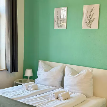Raha - Charmantes Studio-apartment - Hbf - Gratis Parkplatz