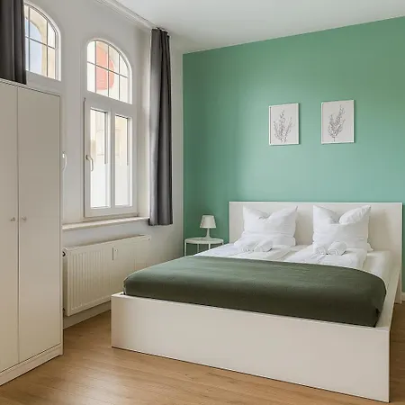 Raha - Charmantes Studio-apartment - Hbf - Privat Parkplatz Διαμέρισμα Ερφούρτη