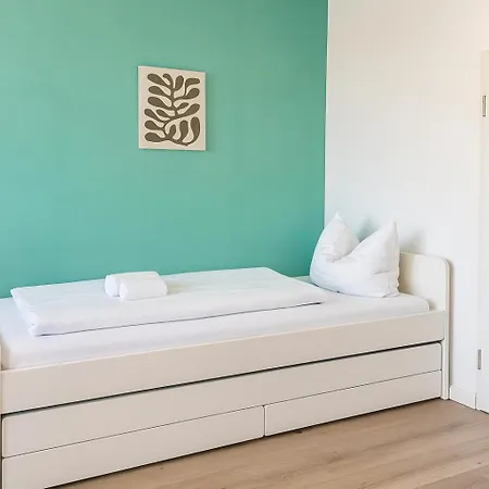 Raha - Charmantes Studio-apartment - Hbf - Privat Parkplatz *