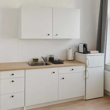 Διαμέρισμα Raha - Charmantes Studio-apartment - Hbf - Privat Parkplatz Ερφούρτη