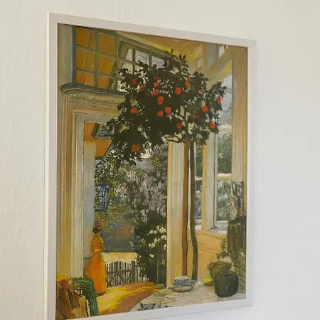 Raha - Charmantes Studio-apartment - Hbf - Privat Parkplatz Διαμέρισμα