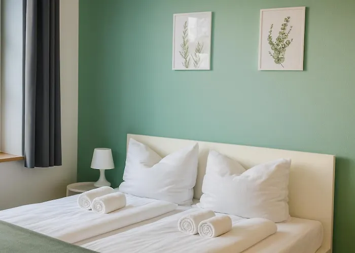 Raha - Charmantes Studio-apartment - Hbf - Privat Parkplatz Apartamento *