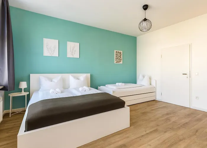 Apartamento Raha - Charmantes Studio-apartment - Hbf - Privat Parkplatz Erfurt