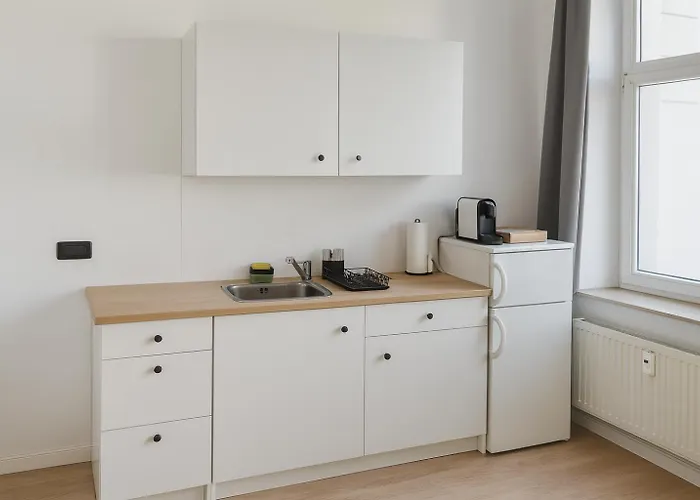 Apartamento Raha - Charmantes Studio-apartment - Hbf - Privat Parkplatz Erfurt
