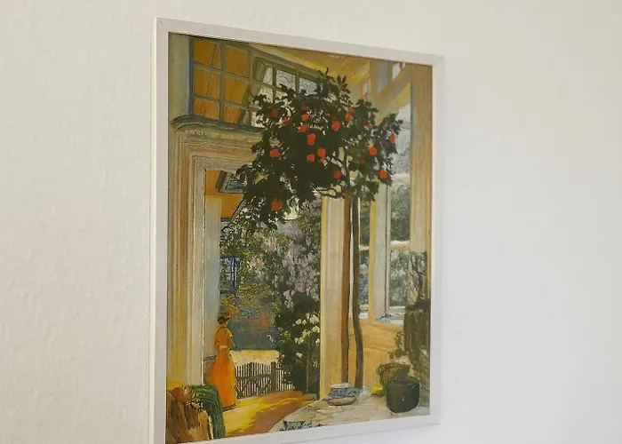 Raha - Charmantes Studio-apartment - Hbf - Privat Parkplatz Apartamento